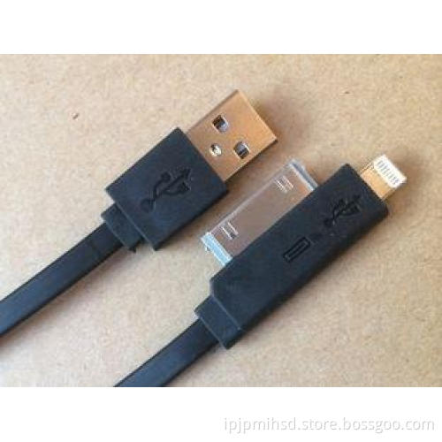 2 In 1 Multifunction IPhone USB Charger Cable 2.0 For IPhon